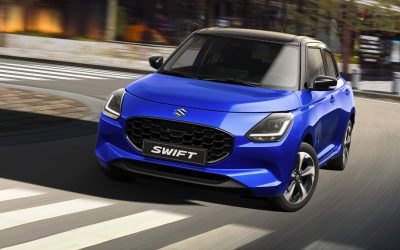 SUZUKI SWIFT с номинация в конкурса КОЛА НА ГОДИНАТА 2025